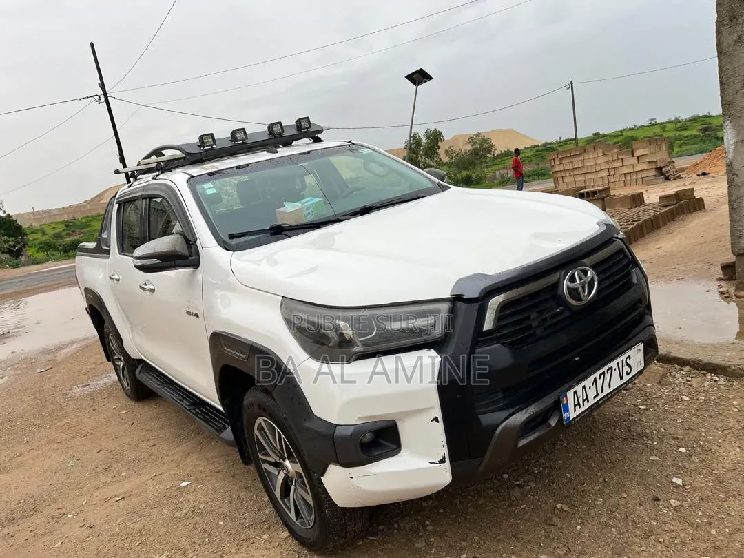 Toyota Hilux 2017 Blanc