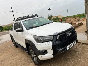 Toyota Hilux 2017 Blanc
