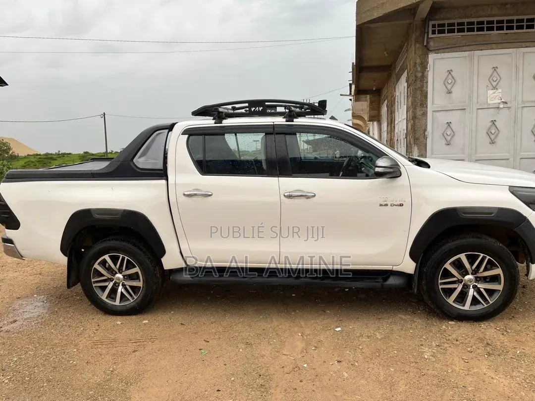 Toyota Hilux 2017 Blanc