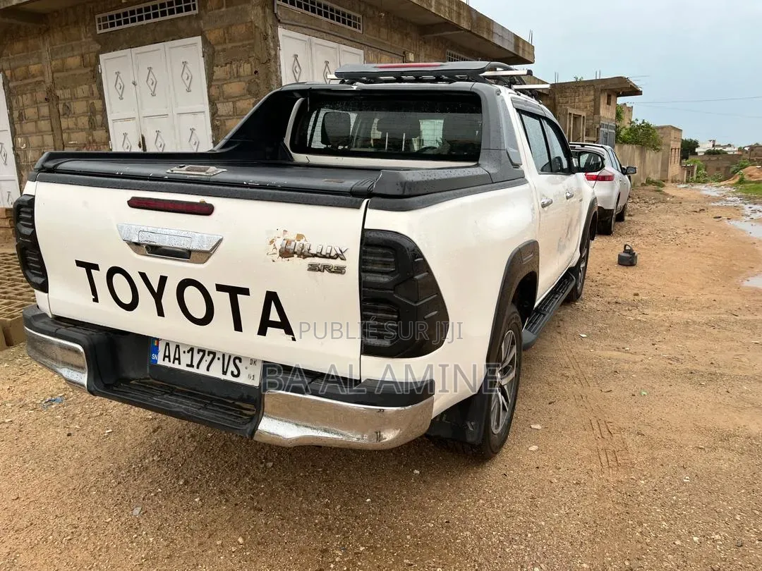 Toyota Hilux 2017 Blanc