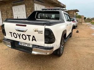Toyota Hilux 2017 Blanc