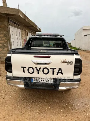 Toyota Hilux 2017 Blanc