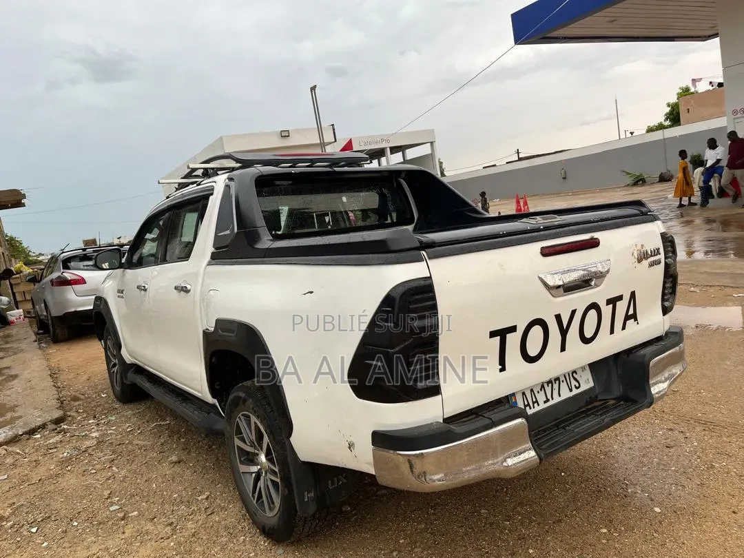 Toyota Hilux 2017 Blanc