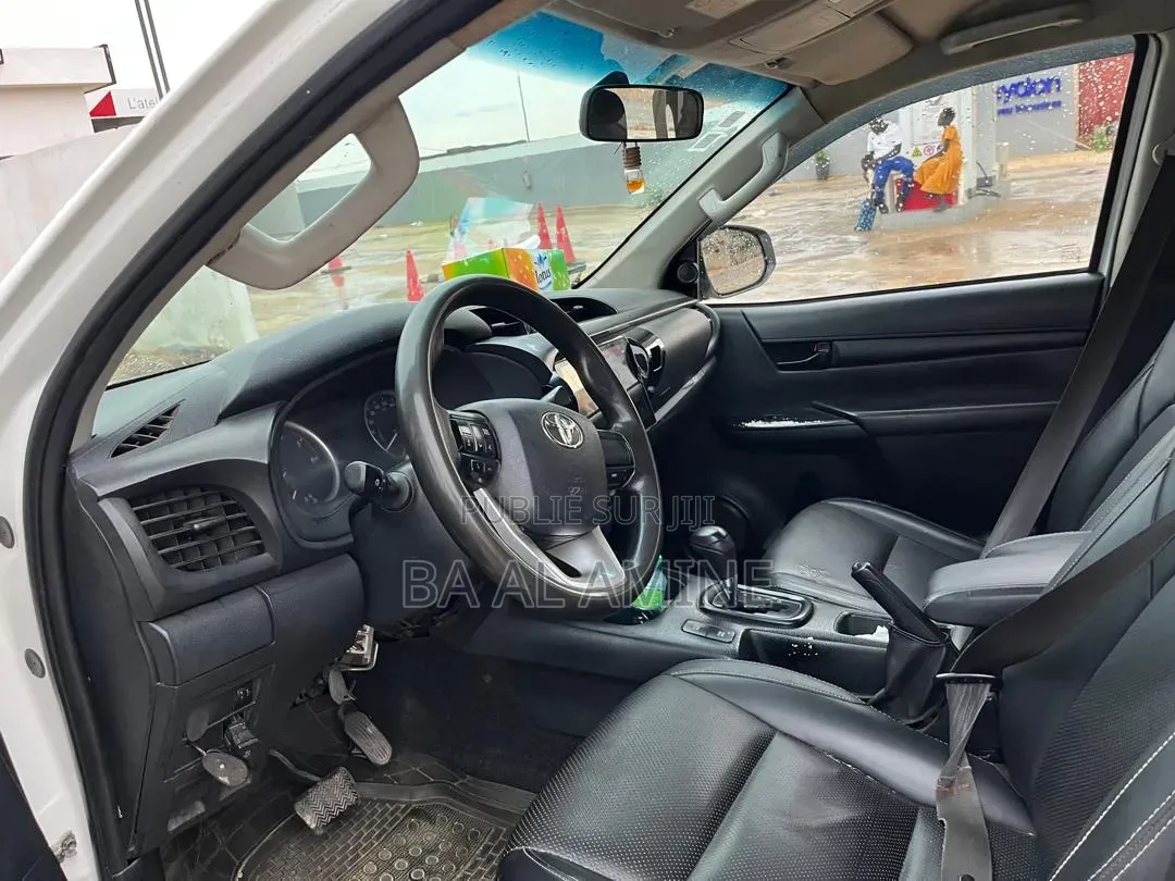 Toyota Hilux 2017 Blanc