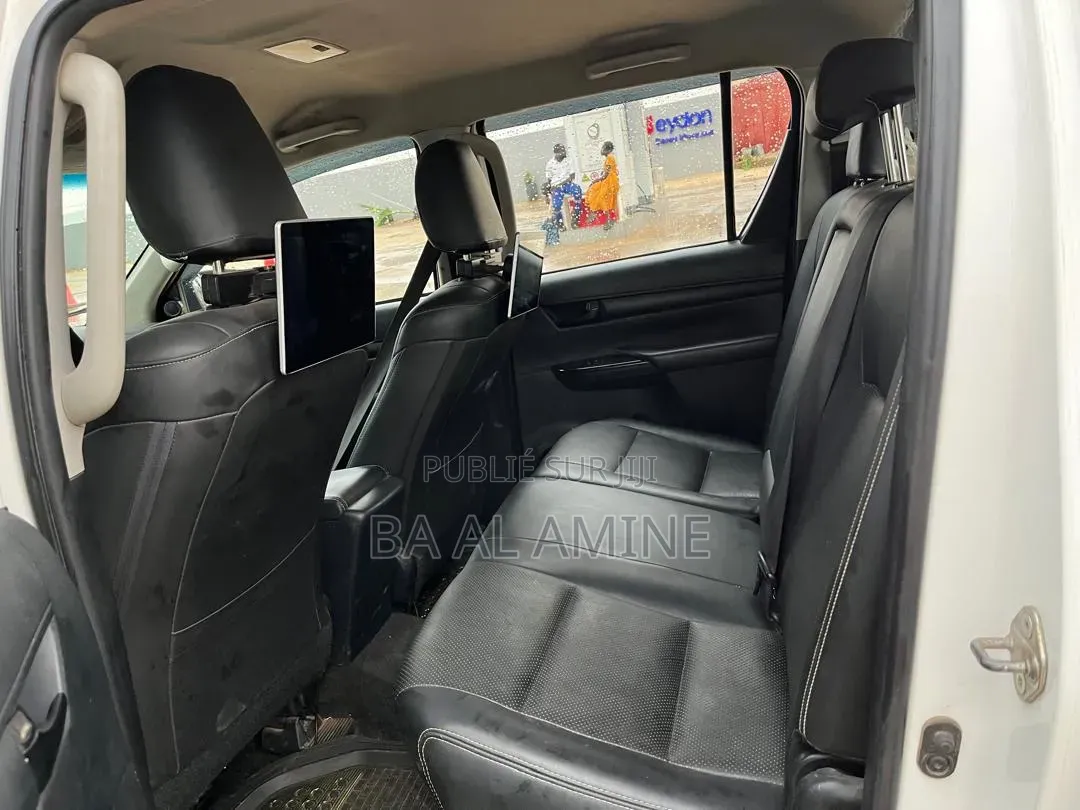 Toyota Hilux 2017 Blanc