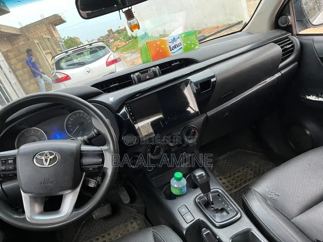 Toyota Hilux 2017 Blanc