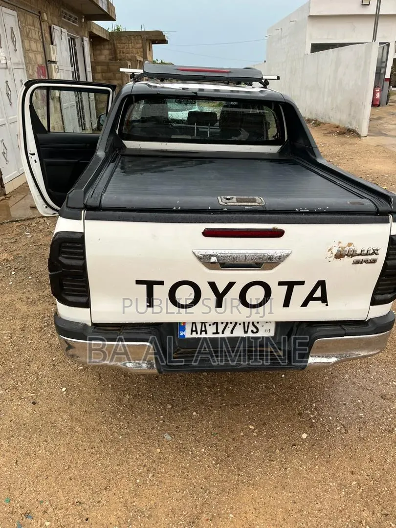 Toyota Hilux 2017 Blanc