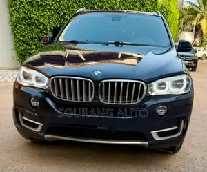 BMW X5 2017 Noir