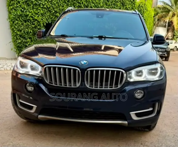 BMW X5 2017 Noir