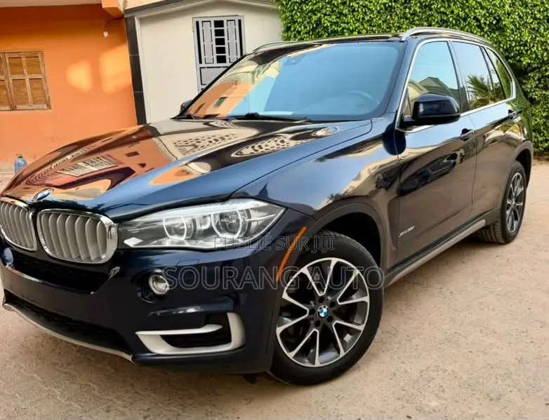 BMW X5 2017 Noir