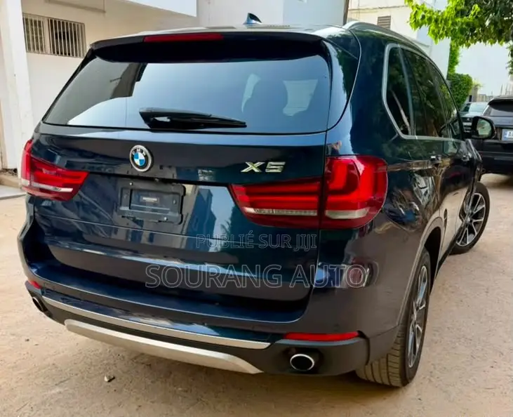 BMW X5 2017 Noir