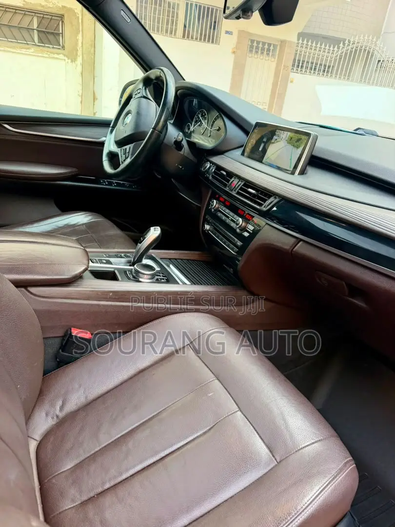 BMW X5 2017 Noir
