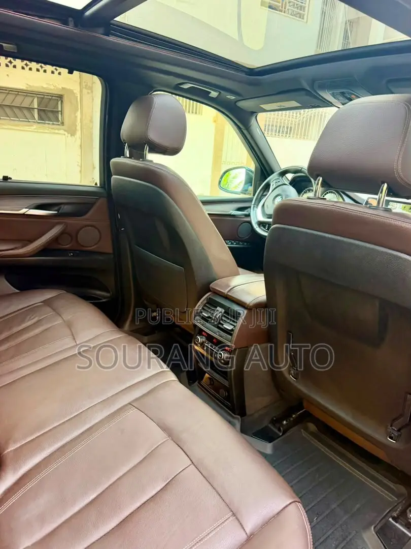 BMW X5 2017 Noir