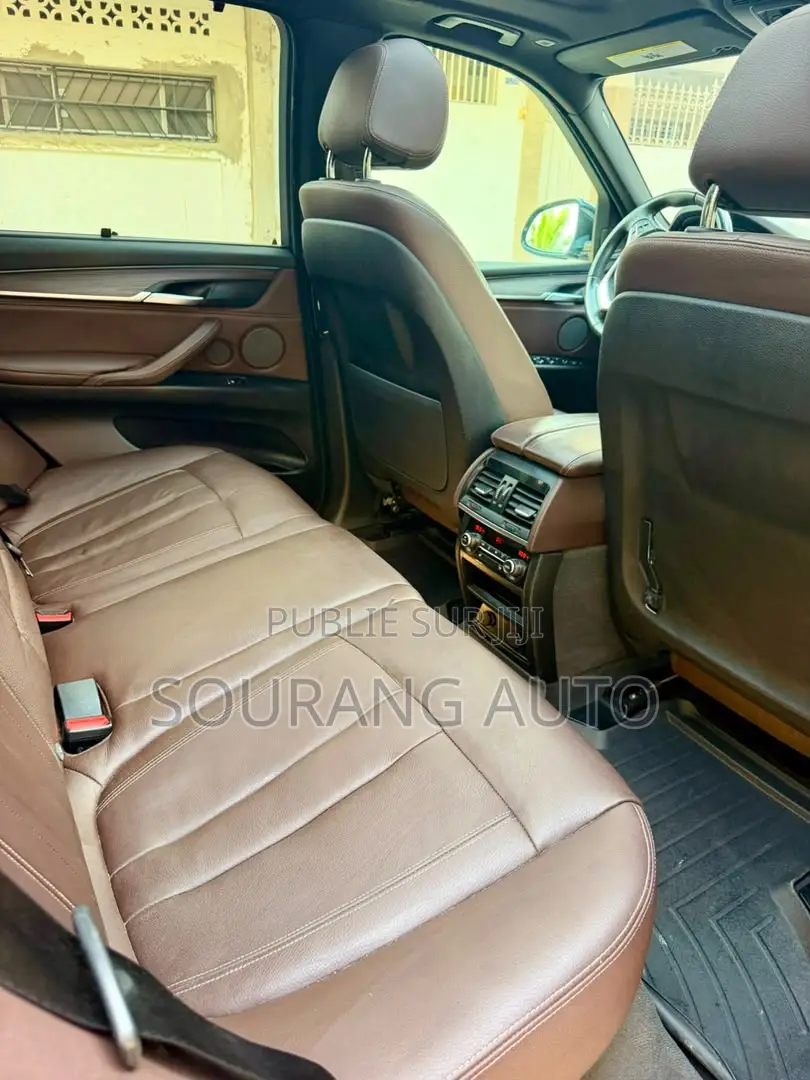 BMW X5 2017 Noir