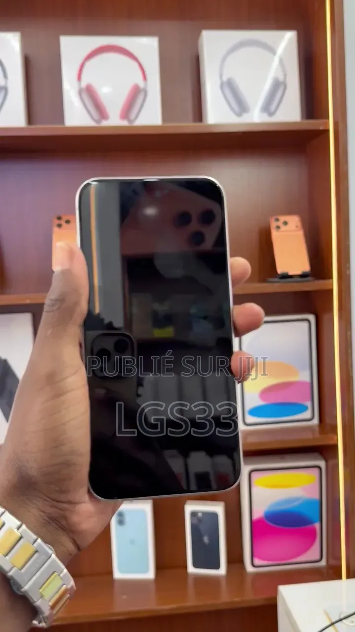 Nouveau Apple iPhone 15 Pro Max 256 GB Blanc
