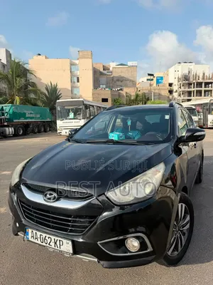 Hyundai Tucson 2010 Noir