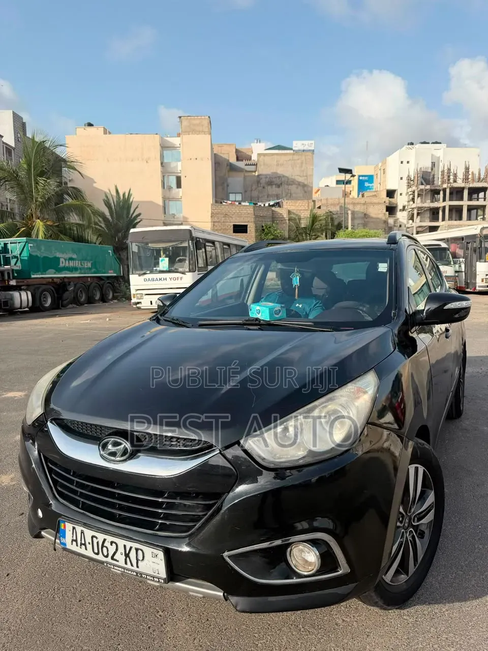 Hyundai Tucson 2010 Noir