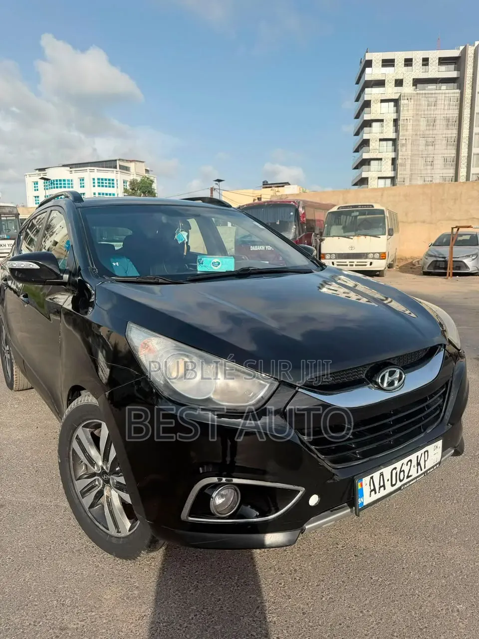 Hyundai Tucson 2010 Noir