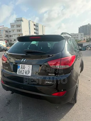 Hyundai Tucson 2010 Noir