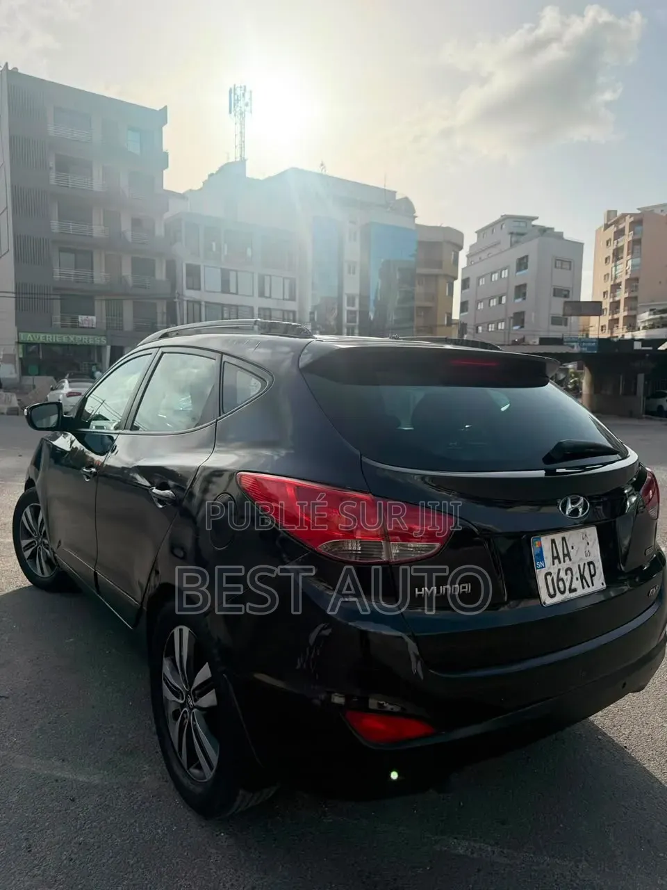 Hyundai Tucson 2010 Noir