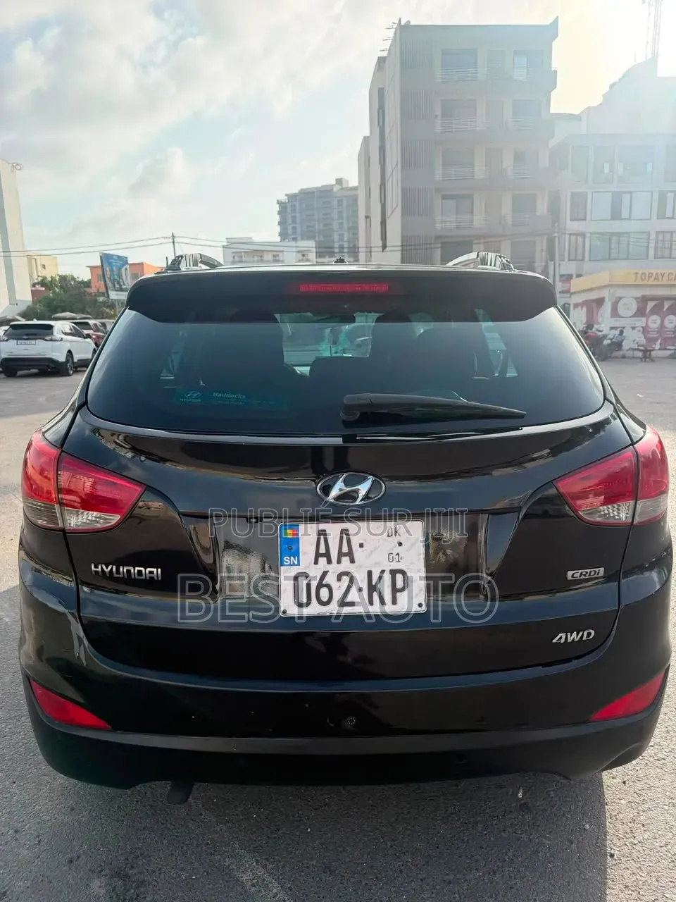 Hyundai Tucson 2010 Noir