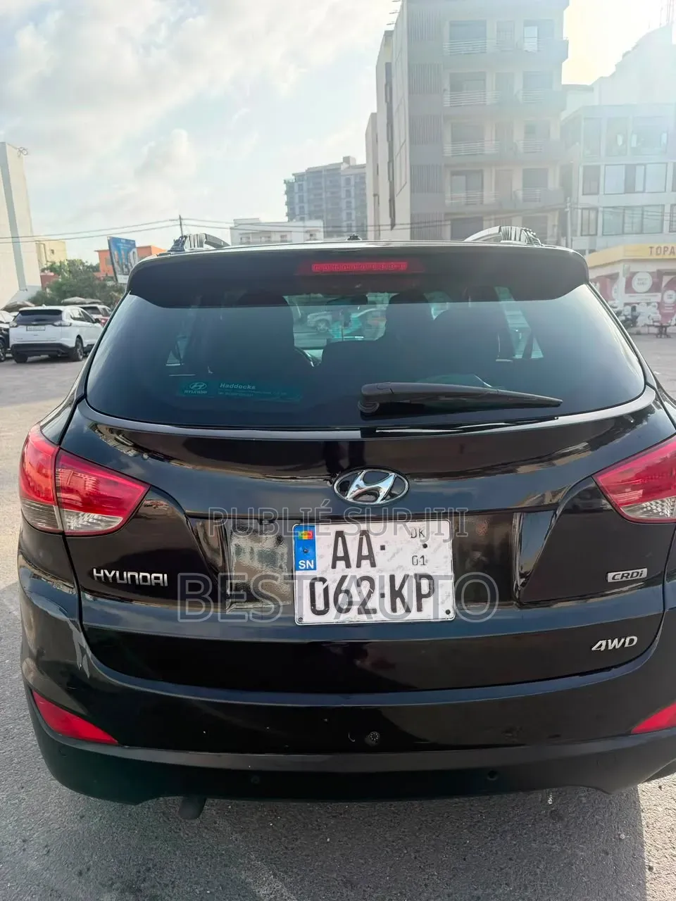 Hyundai Tucson 2010 Noir