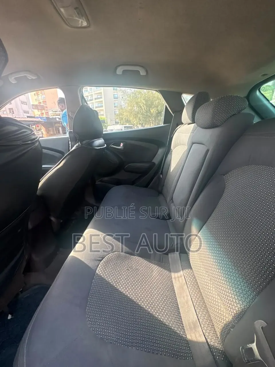 Hyundai Tucson 2010 Noir
