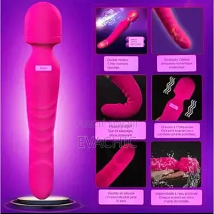 Vibromasseur Wand 2-en-1