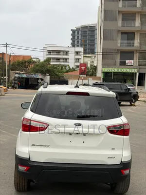 Ford Ecosport 2020 Blanc