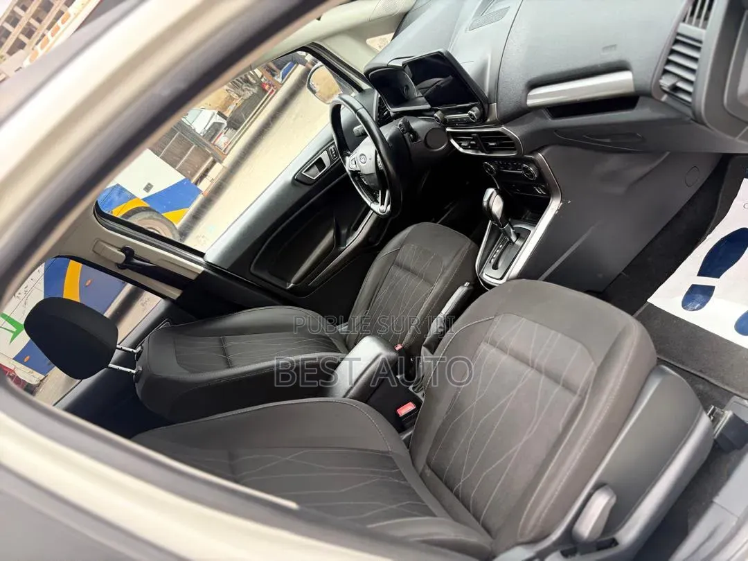 Ford Ecosport 2020 Blanc