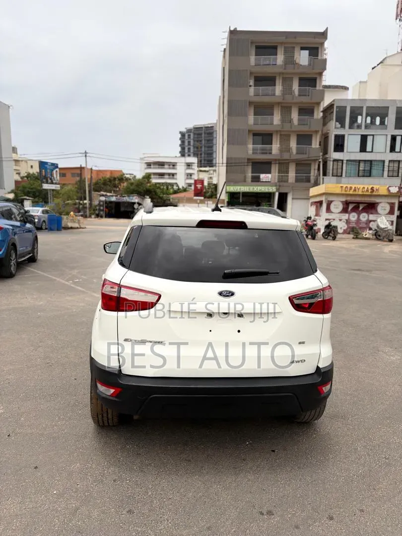 Ford Ecosport 2020 Blanc