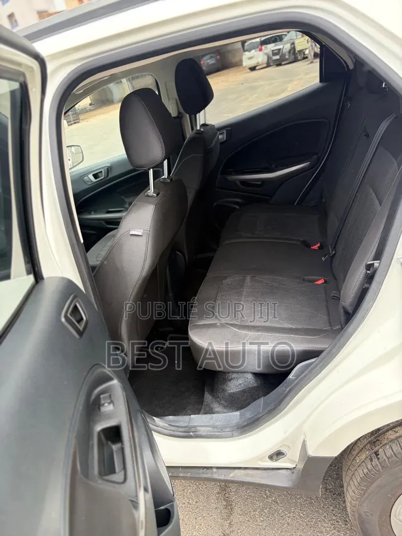 Ford Ecosport 2020 Blanc