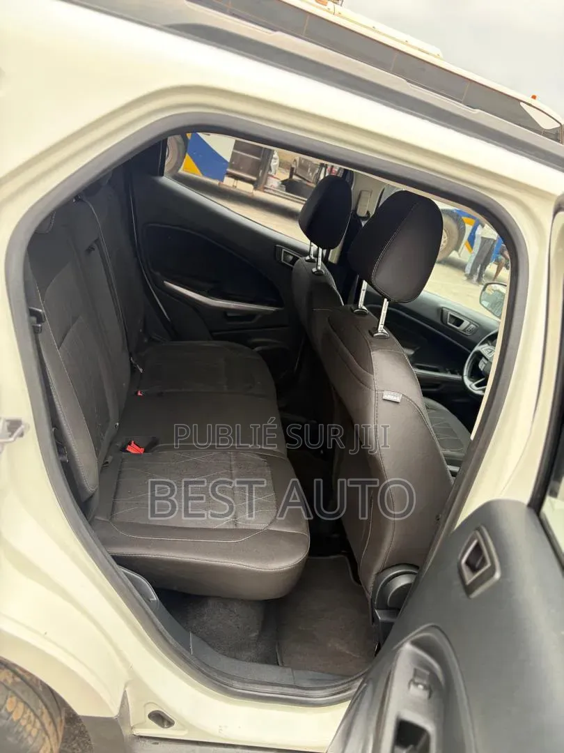 Ford Ecosport 2020 Blanc
