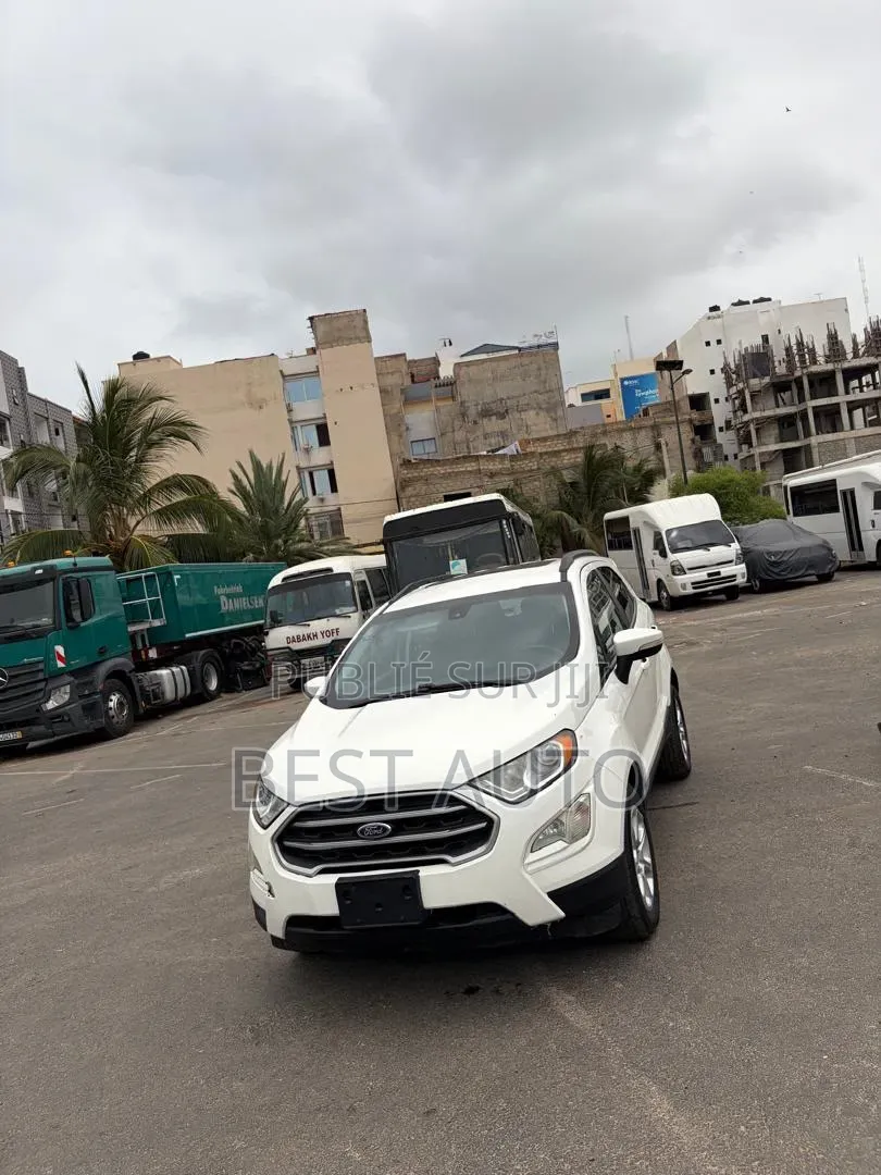 Ford Ecosport 2020 Blanc