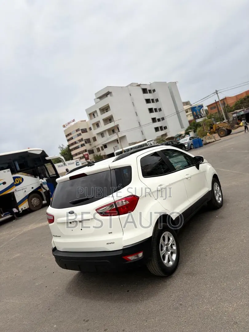 Ford Ecosport 2020 Blanc