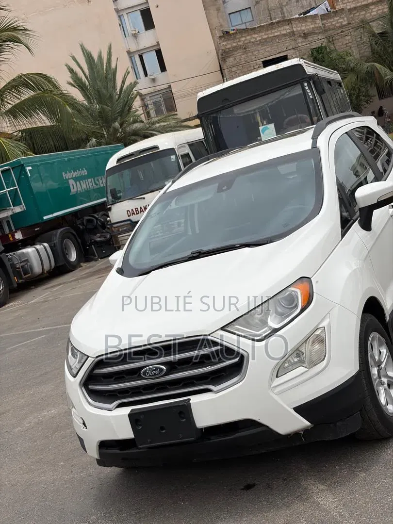 Ford Ecosport 2020 Blanc