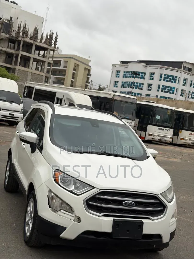 Ford Ecosport 2020 Blanc