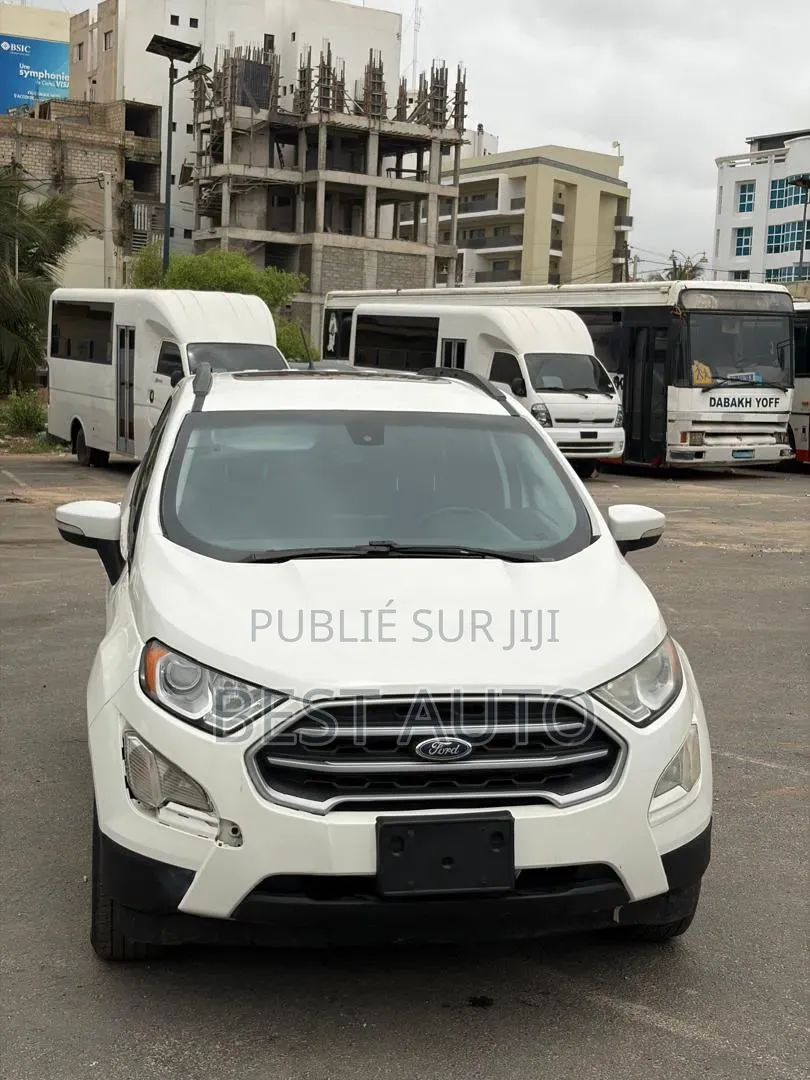 Ford Ecosport 2020 Blanc