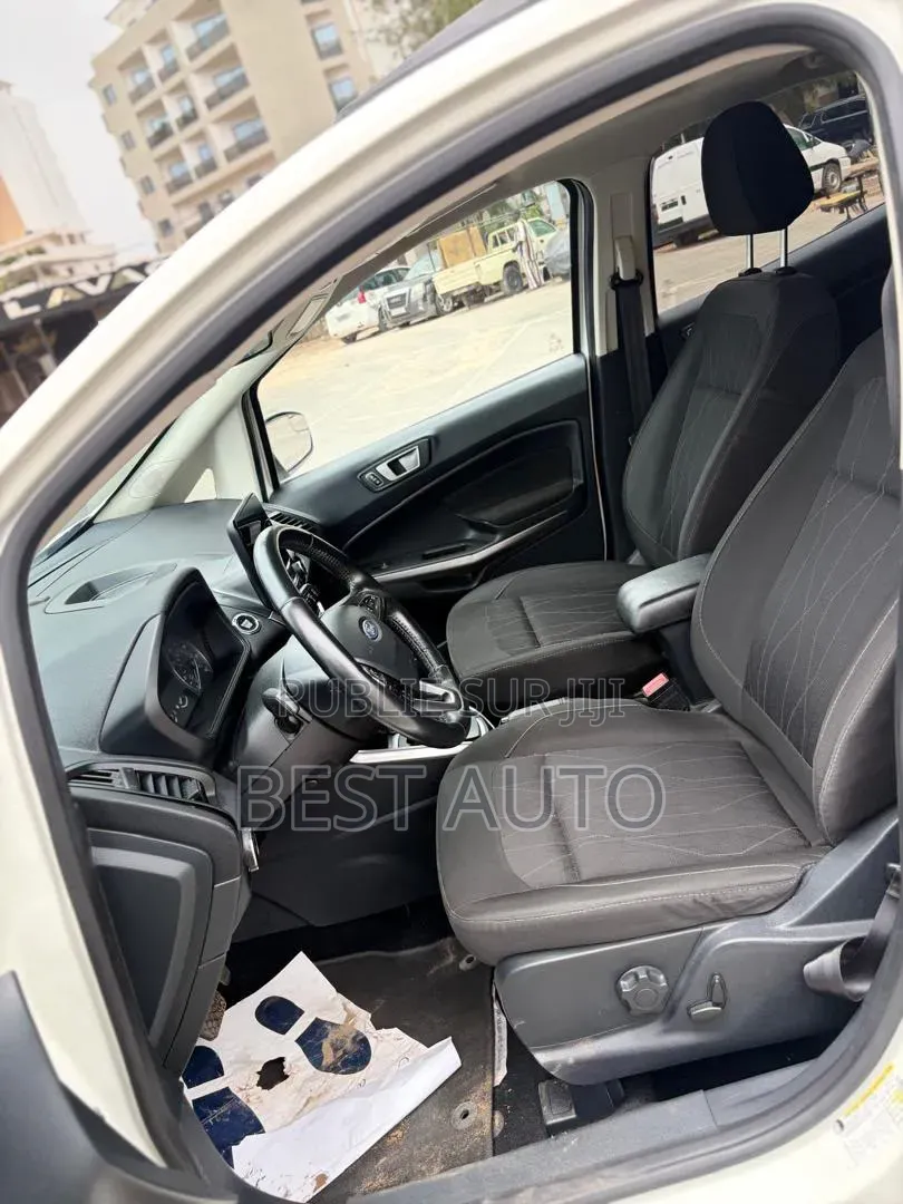 Ford Ecosport 2020 Blanc