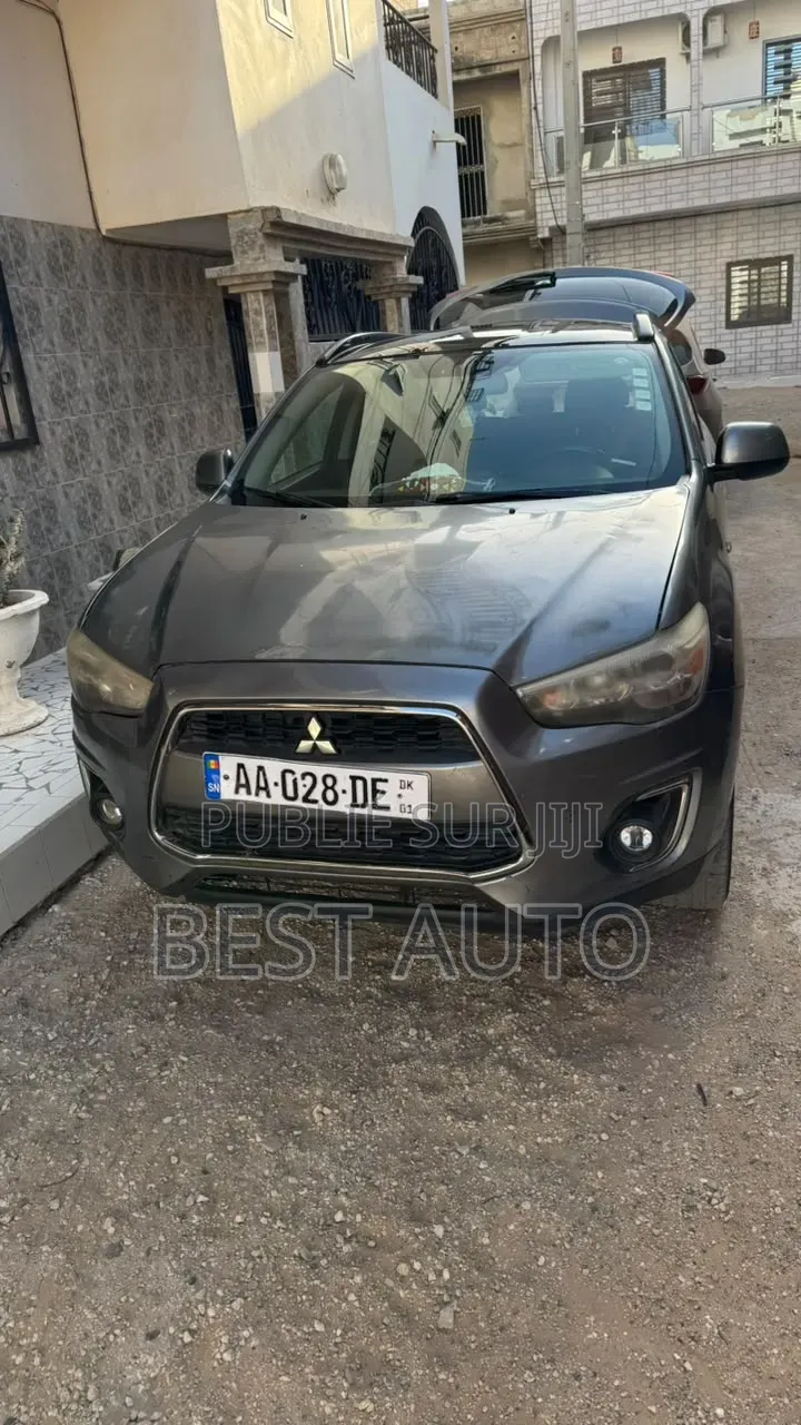 Mitsubishi RVR 2013 Gris
