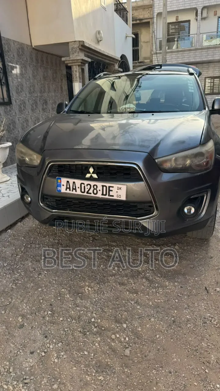 Mitsubishi RVR 2013 Gris