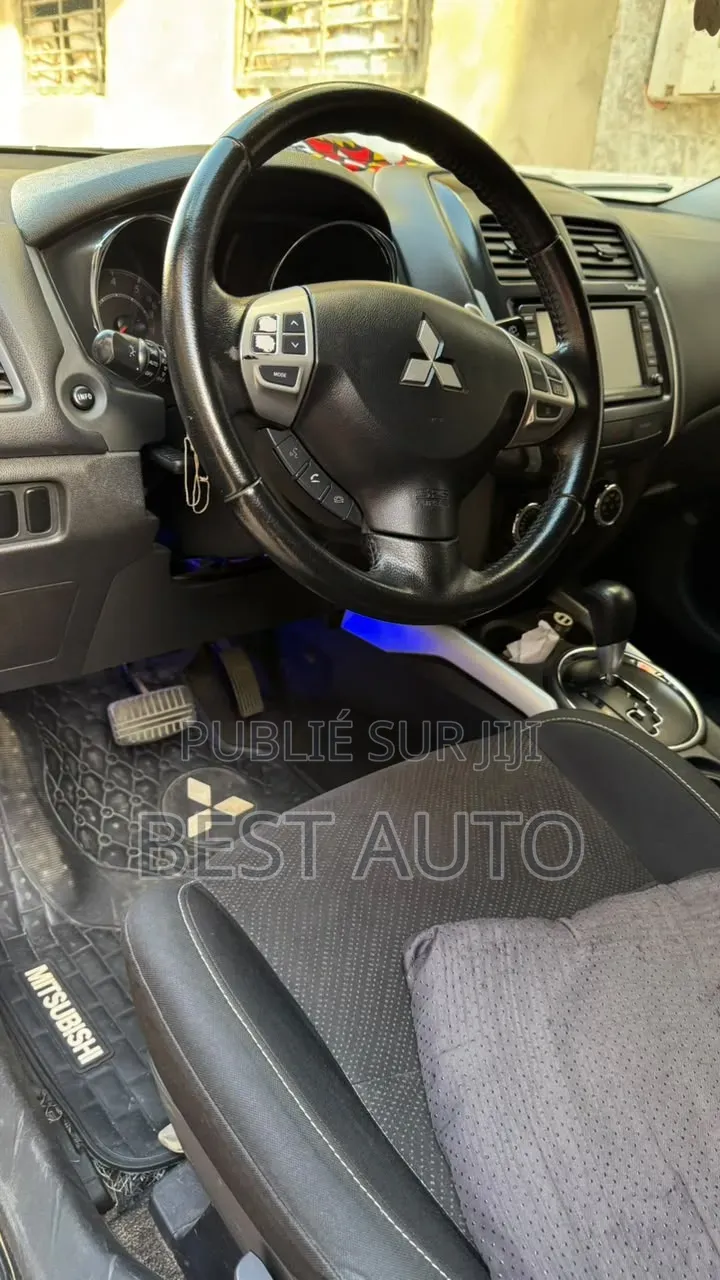Mitsubishi RVR 2013 Gris