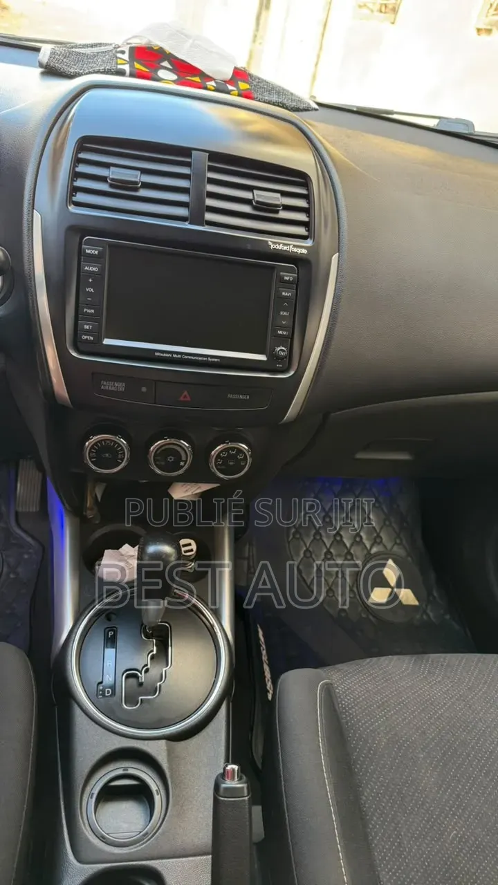 Mitsubishi RVR 2013 Gris