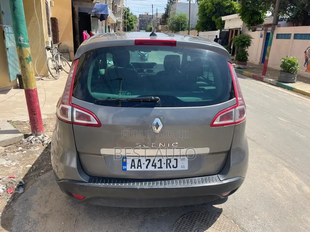 Renault Scenic 2012 Beige