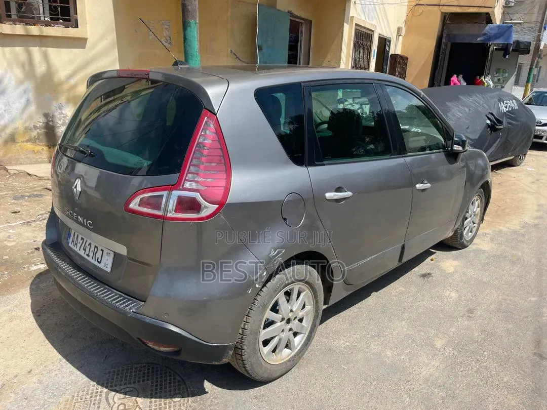 Renault Scenic 2012 Beige