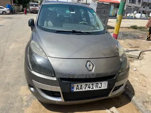 Renault Scenic 2012 Beige