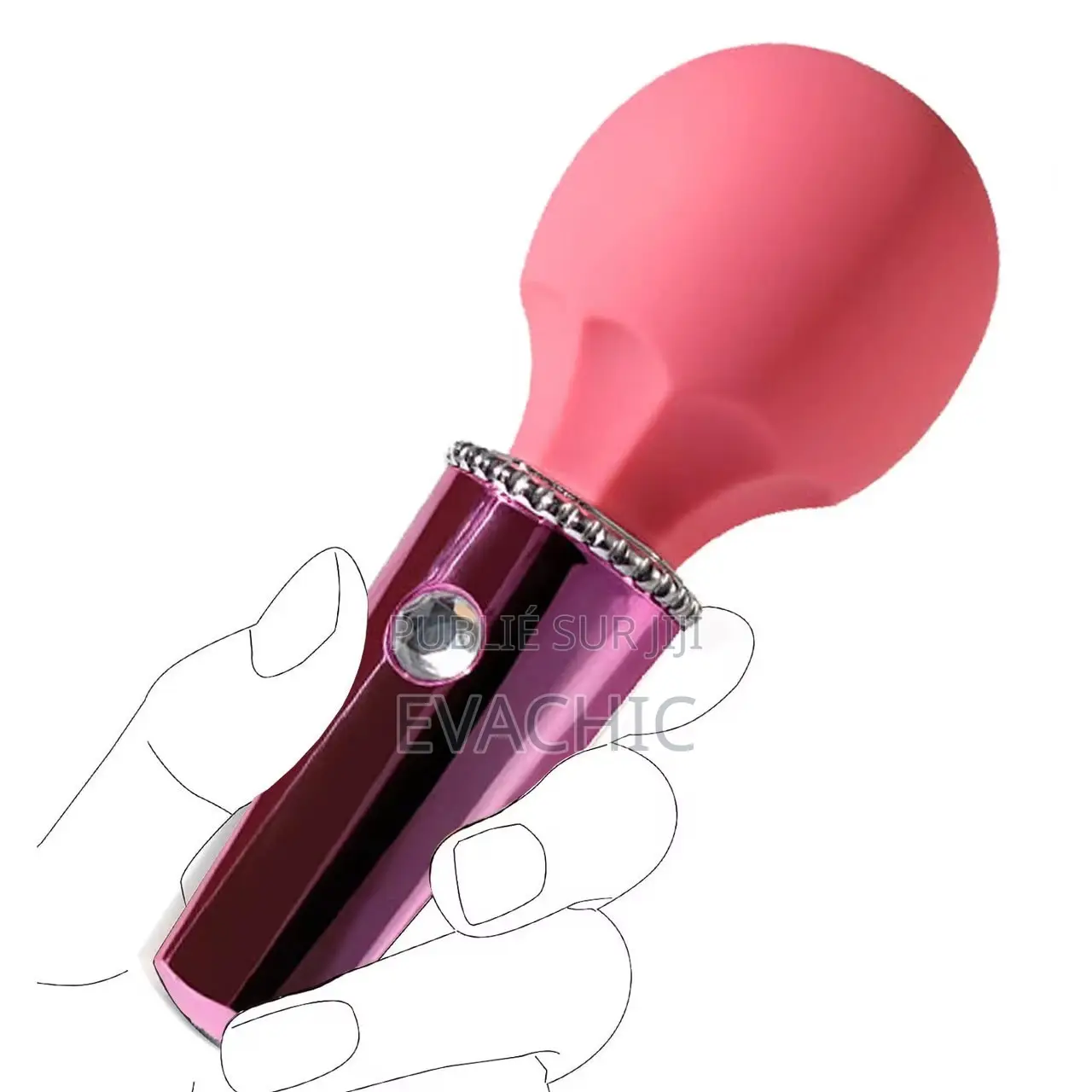 Vibromasseur Microphone Diamond