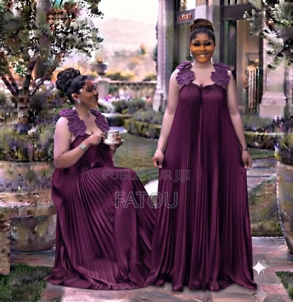Robe Longue De Soirée