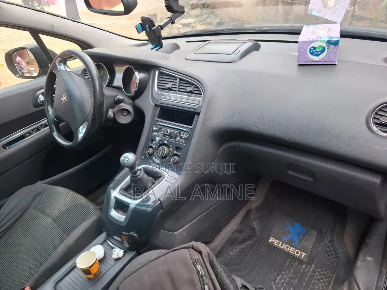 Peugeot 5008 2017 Gris