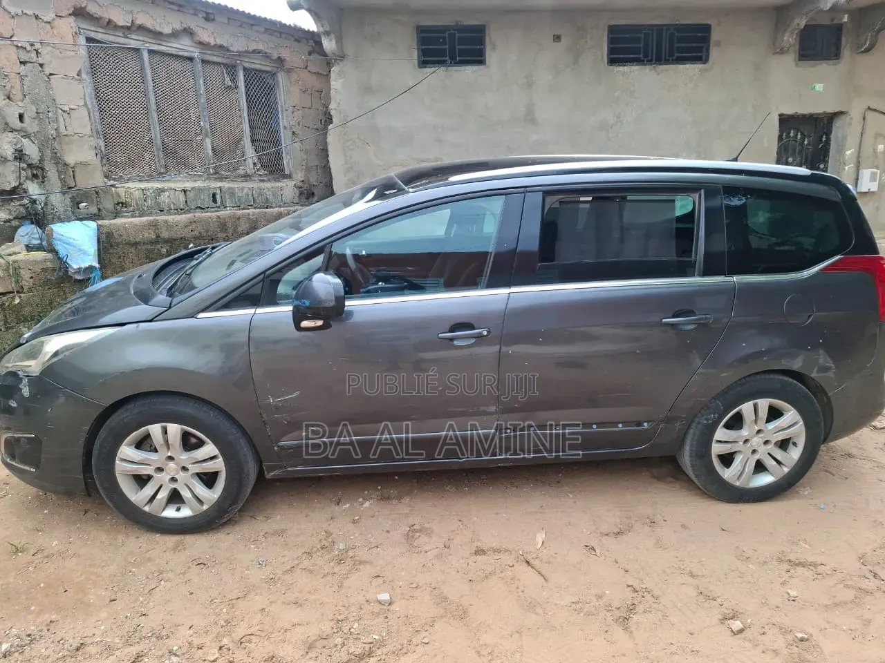 Peugeot 5008 2017 Gris